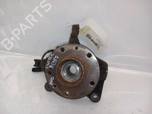 Used Left front steering knuckle DACIA DUSTER (HS_) 1.5 dCi (109 hp) 30417771