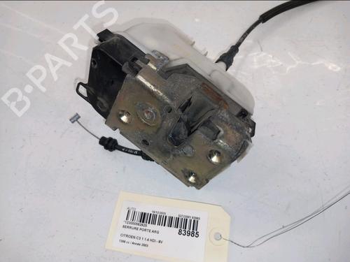 Used Rear left lock CITROËN C3 I (FC_, FN_) 1.4 HDi (68 hp) 30983210