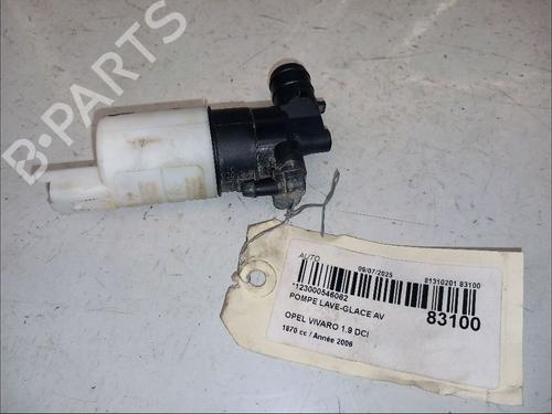 Used Washer pump OPEL VIVARO A Van (X83) 1.9 DTI (F7) (101 hp) 30423225