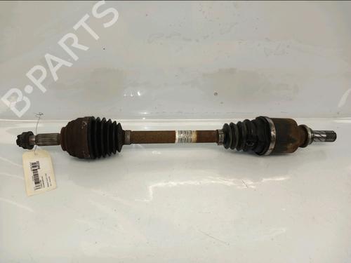 Used Left front driveshaft RENAULT CLIO III (BR0/1, CR0/1) 1.5 dCi (BR17, CR17) (86 hp) 30716868