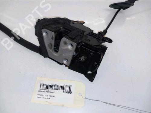 Højre bagtil lås RENAULT CLIO IV (BH_) 1.5 dCi 90 (90 hp) 30488747
