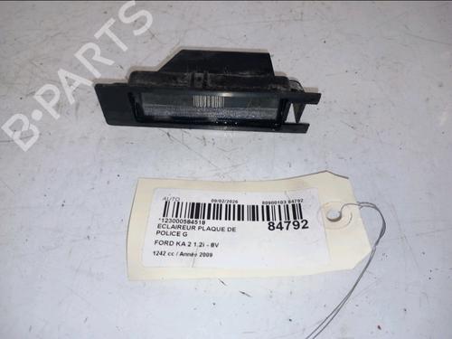 Luz matrícula FORD KA (RU8) 1.2 (69 hp) 32488223