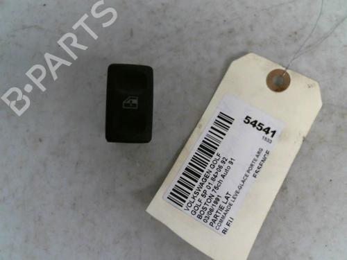 Used Left rear window switch VW GOLF II (19E, 1G1) [1983-1992]  30541865