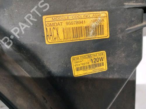 Radiator fan CHEVROLET SPARK (M300) 1.0 | BP30421190M35 - Image 3