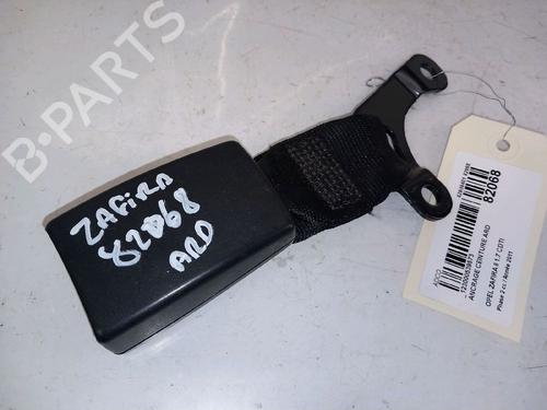 Used Seat buckle OPEL ZAFIRA / ZAFIRA FAMILY B (A05) 1.7 CDTI (M75) (125 hp) 30425169