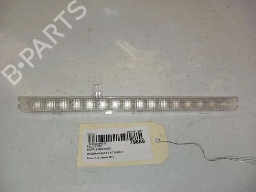 Used Third brake light SKODA FABIA II (542) 1.6 TDI (90 hp) 30431191