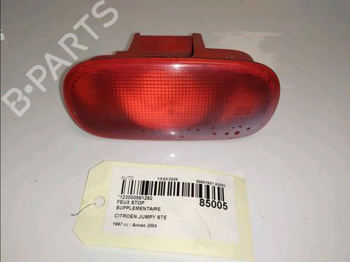 Bremselys Bremselys CITROËN JUMPY I Van (BS_, BT_, BY_, BZ_) 2.0 HDi 95 (94 hp) 33749425 33749425