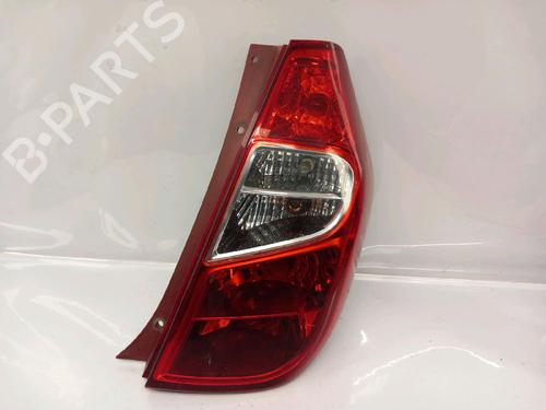 Used Right taillight HYUNDAI i10 I (PA) 1.2 (86 hp) 30429136