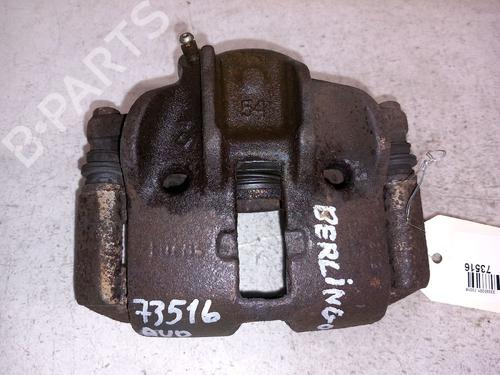 Used Right front brake caliper CITROËN BERLINGO / BERLINGO FIRST Box Body/MPV (M_) 1.9 D 70 (MBWJZ, MCWJZ) (69 hp) 30420825