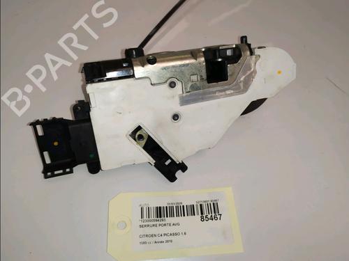 Venstre fortil lås Venstre fortil lås CITROËN C4 Picasso I MPV (UD_) 1.6 HDi (109 hp) 34147811 34147811
