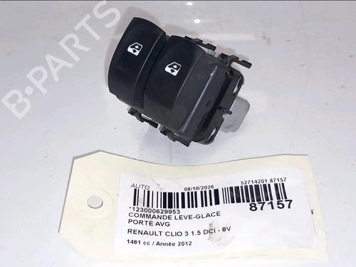 Used Left front window switch Left front window switch RENAULT CLIO III (BR0/1, CR0/1) 1.5 dCi (75 hp) 39972524 39972524