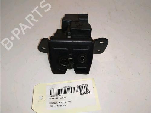 Used Tailgate lock Tailgate lock HYUNDAI ix20 (JC) 1.4 (90 hp) 39705404 39705404