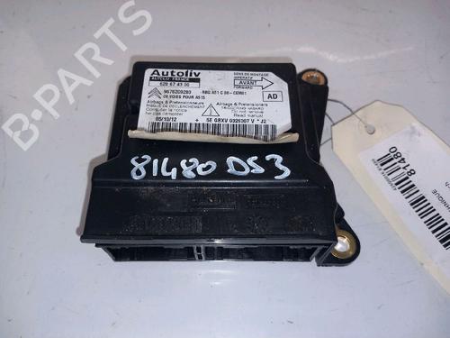 Airbag module CITROËN DS3 (SA_) 1.6 HDi 90 (92 hp) 30418637