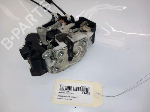 Used Front right lock MITSUBISHI COLT VI (Z3_A, Z2_A) 1.5 DI-D (Z39A) (95 hp) 30420438