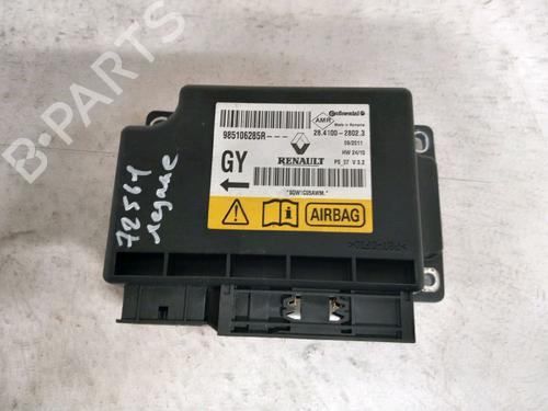 Used ECU airbags RENAULT MEGANE III Hatchback (BZ0/1_, B3_) 1.9 dCi (BZ0N, BZ0J) (131 hp) 30415227