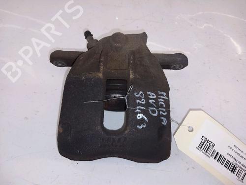 Used Right front brake caliper NISSAN MICRA III (K12) 1.5 dCi (86 hp) 30414984