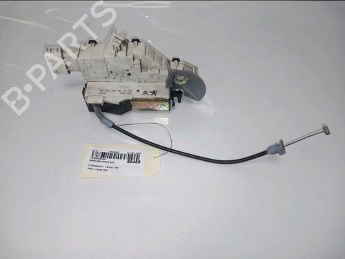 Venstre fortil lås Venstre fortil lås CITROËN C4 I (LC_) 1.6 HDi (109 hp) 34147810 34147810