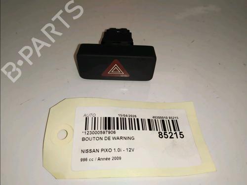 warning-switch-nissan-pixo-ua0-2009-34532763 main image