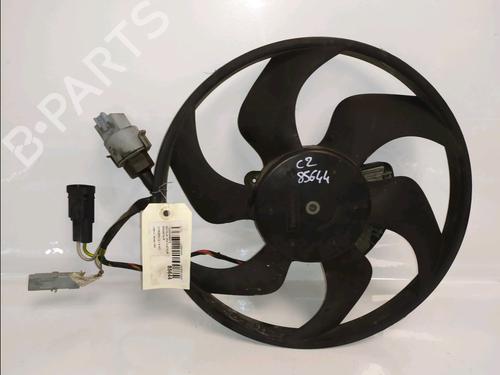 Used Radiator fan Radiator fan CITROËN C2 (JM_) [2003-2017] 34503283 34503283
