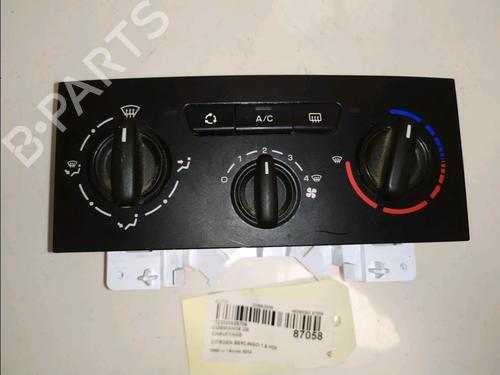 Used Climate control Climate control CITROËN BERLINGO Box Body/MPV (B9) 1.6 HDi 90 (90 hp) 39736998 39736998