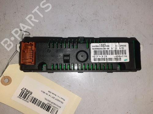 Multifunctionele display PEUGEOT 207 (WA_, WC_) 1.4 16V | BP30428544C48