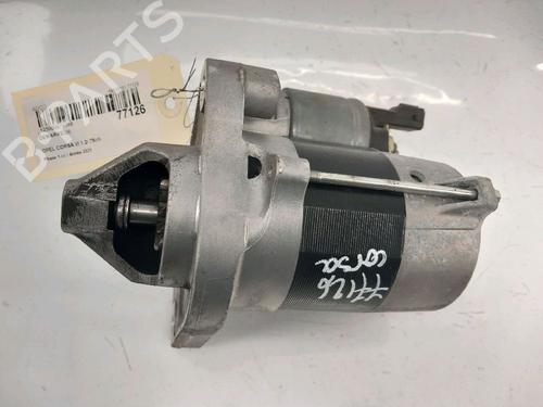 Startmotor OPEL CORSA F (P2JO) 1.2 (68) | BP30432924M8