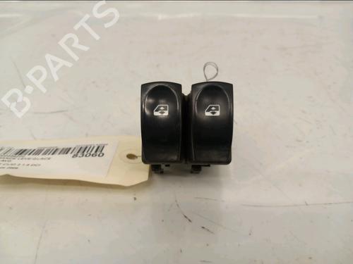 Used Left front window switch RENAULT CLIO III (BR0/1, CR0/1) 1.5 dCi (C/BR0G, C/BR1G) (68 hp) 32102098