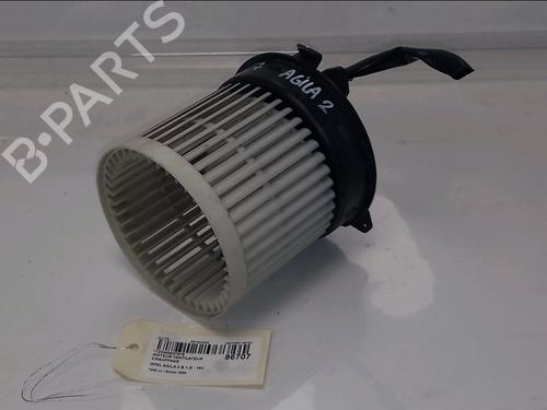 Used Heater blower motor Heater blower motor OPEL AGILA B (H08) 1.2 (F68) (86 hp) 39736978 39736978