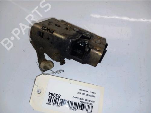 Used Front right lock PEUGEOT 205 I (741A/C) [1983-1987]  30426814