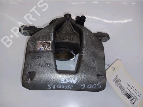 Used Left front brake caliper FIAT 500L (351_, 352_) 0.9 (199LYC1B) (105 hp) 30434654