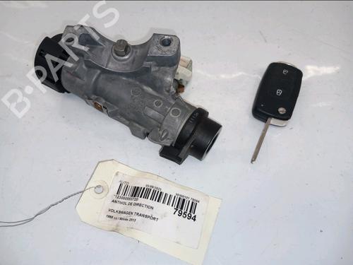 Used Ignition barrel VW TRANSPORTER T5 Van (7HA, 7HH, 7EA, 7EH) 2.0 TDI (140 hp) 30488661