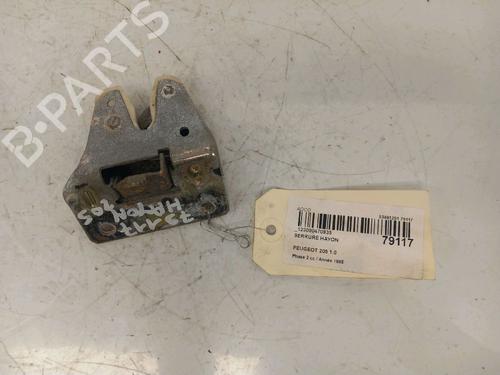 Used Tailgate lock PEUGEOT 205 II (20A/C) 1.0 (45 hp) 30416005