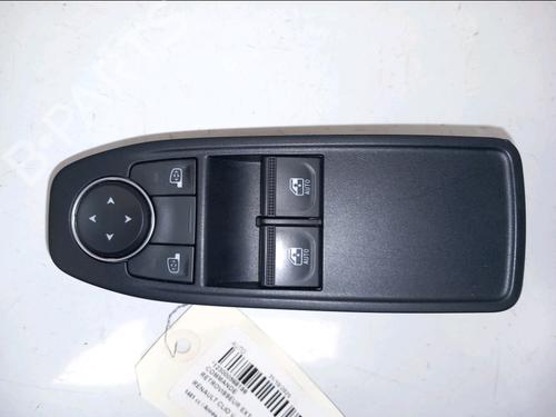 Used Mirror switch RENAULT CLIO V (B7_) 1.5 Blue dCi 100 (B7AD) (101 hp) 30828447