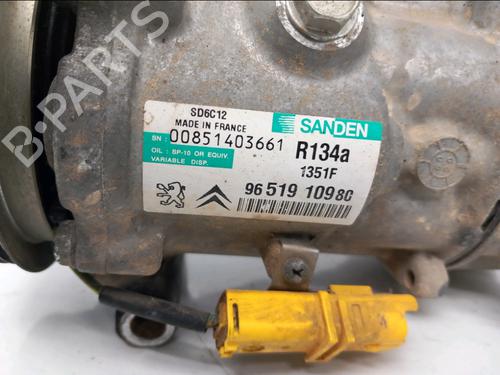 AC compressor PEUGEOT 307 (3A/C) 1.6 16V | BP30524567M34