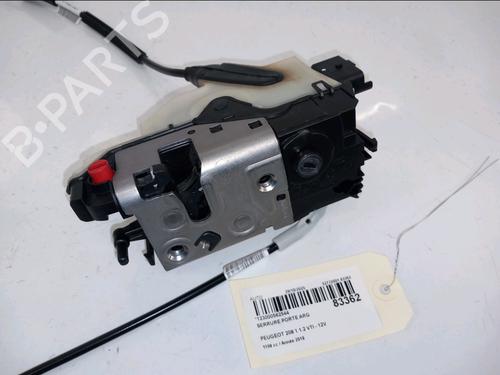 Używane Zamek drzwi tylnych lewych PEUGEOT 208 I (CA_, CC_) 1.2 PureTech 82 (82 hp) 30415142