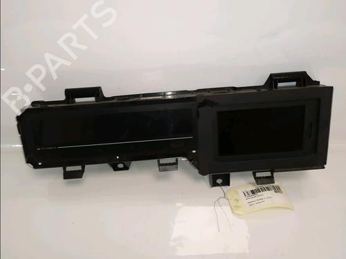 Used Display monitor Display monitor RENAULT SCÉNIC III (JZ0/1_) 1.9 dCi (JZ0J, JZ1J, JZ1K, JZ1S) (131 hp) 33713482 33713482