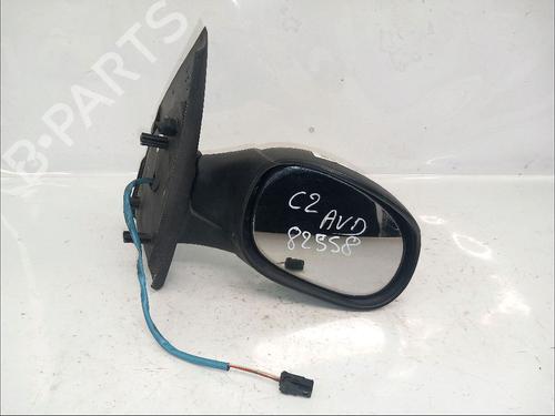 Used Right mirror CITROËN C2 (JM_) 1.4 HDi (68 hp) 30433873