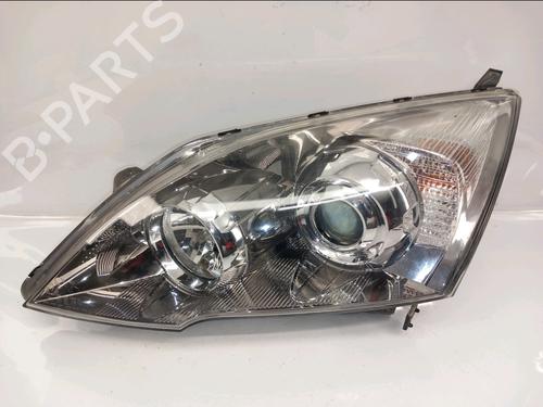 Used Left headlight HONDA CR-V III (RE_) 2.2 i-CTDi 4WD (RE6) (140 hp) 30430110