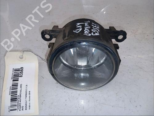 Used Right front fog light RENAULT TWINGO II (CN0_) 1.2 16V (CN04, CN0B) (75 hp) 30415508