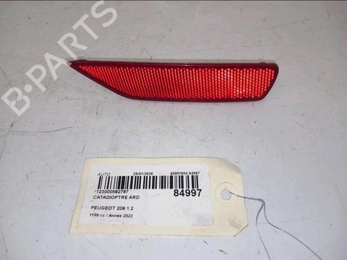 Used Rear bumper right light PEUGEOT 208 II (UB_, UP_, UW_, UJ_) 1.2 PureTech 100 (101 hp) 32401985