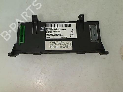 Climate control RENAULT CLIO II (BB_, CB_) 1.5 dCi (B/CB08) | BP30425336I5