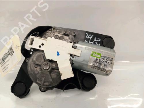 Used Rear wiper motor CITROËN C3 II (SC_) 1.4 HDi 70 (SC8HZC, SC8HR0, SC8HP4) (68 hp) 30417736