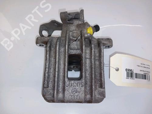 Used Right rear brake caliper SKODA FABIA II (542) 1.6 TDI (90 hp) 30431197