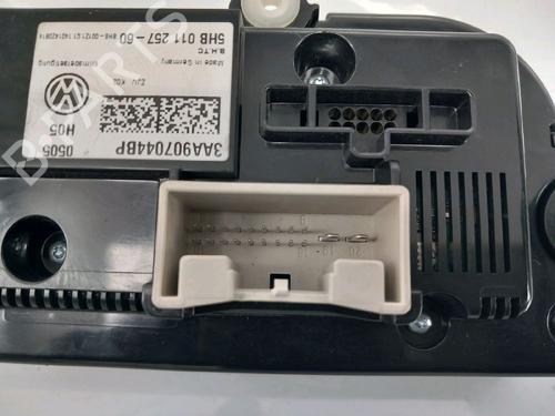 Climate control VW TOURAN (1T3) 1.6 TDI | BP30427785I5 - Image 4