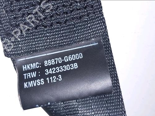 Front left seatbelt KIA PICANTO III (JA) 1.0 | BP38947928I26 - Image 7