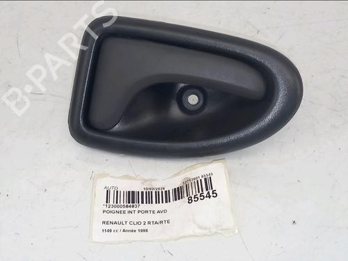 Used Front right interior door handle RENAULT CLIO II (BB_, CB_) 1.2 (BB0A, BB0F, BB10, BB1K, BB28, BB2D, BB2H, CB0A,... (58 hp) 32401919