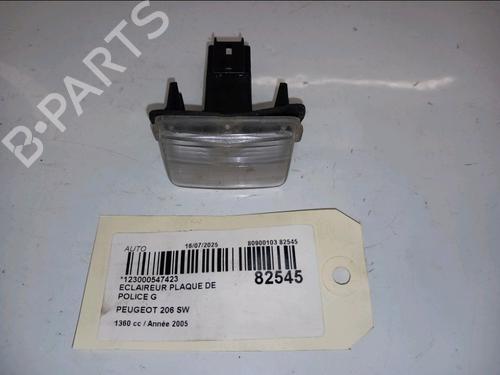 Used Licence plate light Licence plate light 30431252 30431252