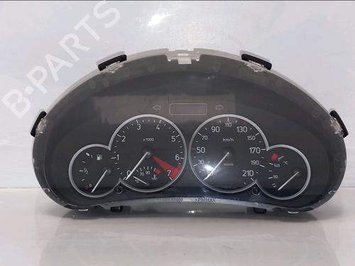 Used Instrument cluster Instrument cluster PEUGEOT 206 Hatchback (2A/C) 1.4 i (75 hp) 34713307 34713307