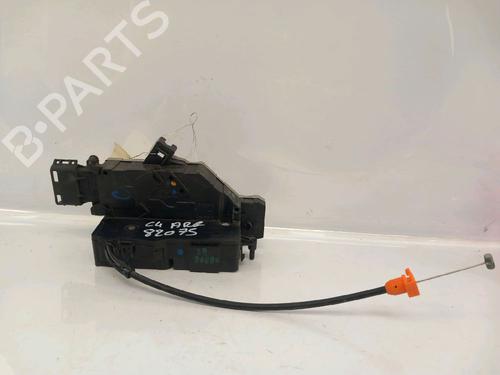 Used Rear left lock Rear left lock CITROËN C4 Picasso I MPV (UD_) 2.0 HDi 138 (136 hp) 30420725 30420725