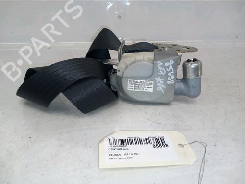 Front left seatbelt CITROËN C1 (PM_, PN_) | BP33010005I26 - Image 6